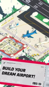 Airport Inc. Idle Tycoon Game + Mod