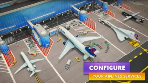 Airport Simulator: Tycoon Inc + Mod