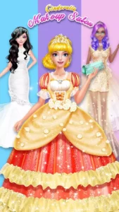 Cinderella Princess Dress Up + Mod