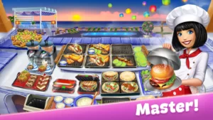 Cooking Fever: Restaurant Game + Mod