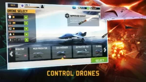 Drone : Shadow Strike 3 + Mod