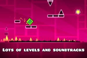 Geometry Dash + Mod