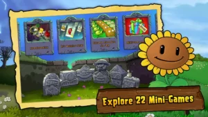 Plants vs Zombies 1 + Mod