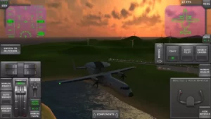 Turboprop Flight Simulator + Mod