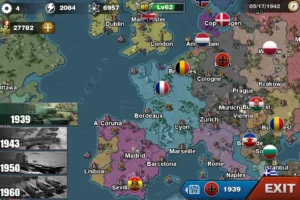 World Conqueror 3-WW2 Strategy + Mod