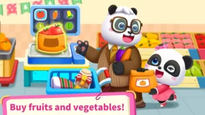 Baby Panda's Supermarket + Mod