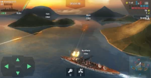 Battle of Warships: Online + Mod
