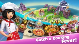 Cooking Fever: Restaurant Game + Mod