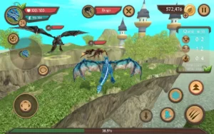 Dragon Sim Online: Be A Dragon + Mod