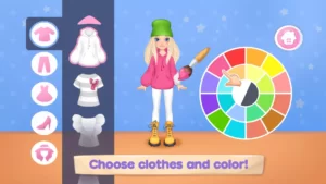 Fashion Dress up girls games + Mod