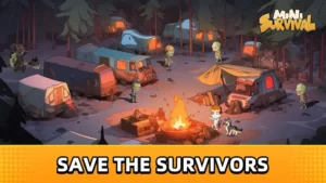 Mini Survival: Zombie Fight + Mod