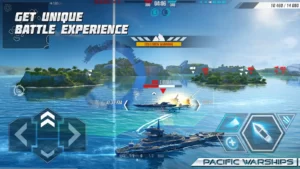 Pacific Warships: Naval PvP + Mod