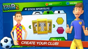 Stick Soccer 2 + Mod