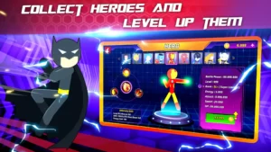 Super Stickman Heroes Fight + Mod