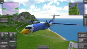 Turboprop Flight Simulator + Mod