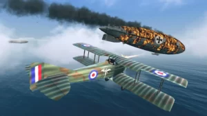 Warplanes: WW1 Sky Aces + Mod