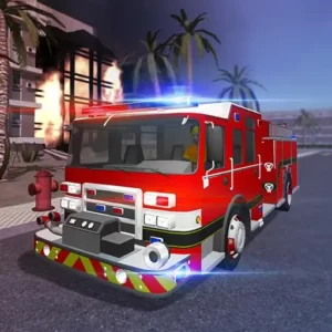 Fire Engine Simulator + Mod
