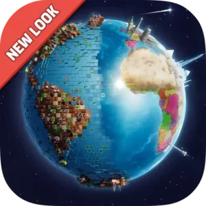 Idle World - Build The Planet + Mod