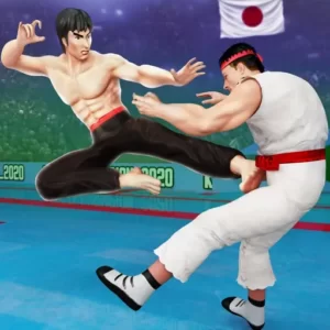 Karate Fighter: Fighting Games + Mod