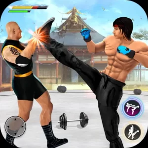 Kung Fu karate: Fighting Games + Mod