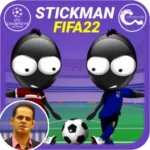 Stickman Fifa 22 ( Team IRANI ) + Mod