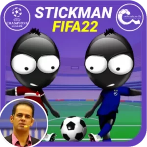 Stickman Fifa 22 ( Team IRANI ) + Mod