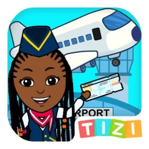 Tizi Town - My Airport Games + Mod