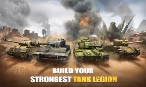 Armored Elite: 15v15 WWII Tank + Mod