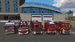 Fire Engine Simulator + Mod