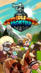 Idle Frontier: Tap Town Tycoon + Mod