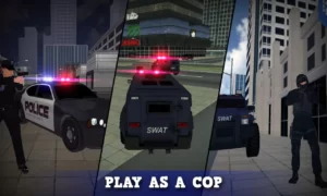 Justice Rivals 3 Cops&Robbers + Mod