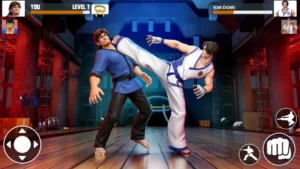 Karate Fighter: Fighting Games + Mod