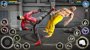 Kung Fu karate: Fighting Games + Mod