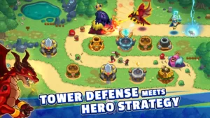 Realm Defense: Hero Legends TD + Mod