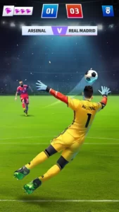 Soccer Master Simulator 3D + Mod