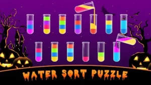 SortPuz™: Water Sort Puzzle + Mod