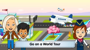 Tizi Town - My Airport Games + Mod