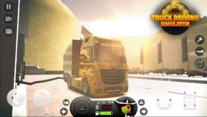 Truck Simulator Game + Mod