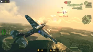 Warplanes: Online Combat + Mod