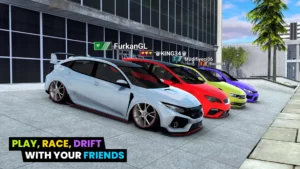 Car Parking 3D: Online Drift + Mod
