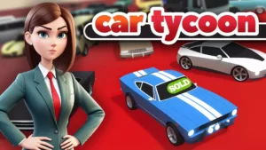 Car Shop Tycoon: Idle Junkyard + Mod
