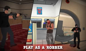 Justice Rivals 3 Cops&Robbers + Mod