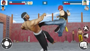 Karate Fighter: Fighting Games + Mod