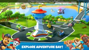 PAW Patrol Rescue World + Mod