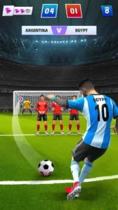 Soccer Master Simulator 3D + Mod