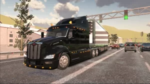 Truck Simulator Game + Mod