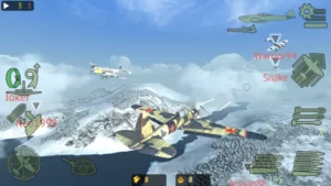 Warplanes: Online Combat + Mod