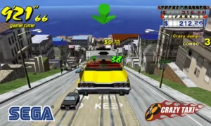 Crazy Taxi Classic + Mod