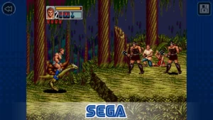 Golden Axe Classics + Mod