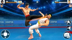 Karate Fighter: Fighting Games + Mod